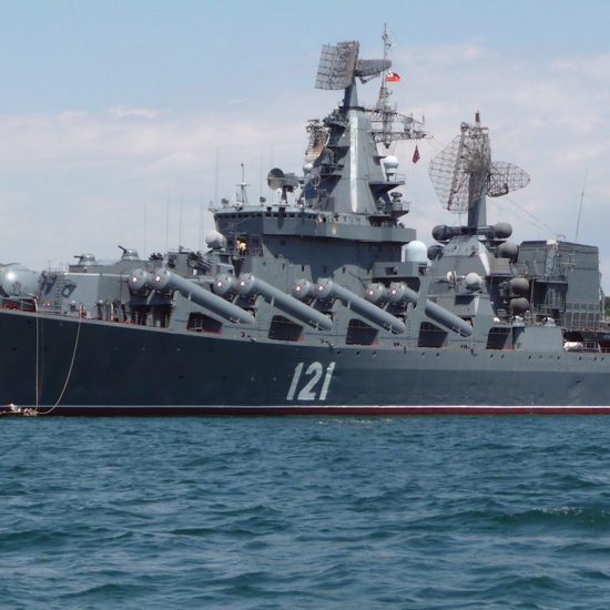 Sunken Russian Warship May Have Been Carrying a Piece of the 'True Cross'