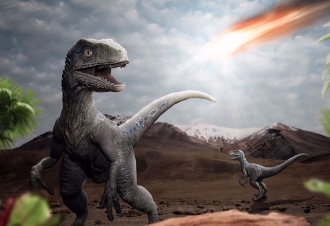 A Fossilized Leg and an Asteroid Chunk from the Day the Dinosaurs Died May Have Been Found 