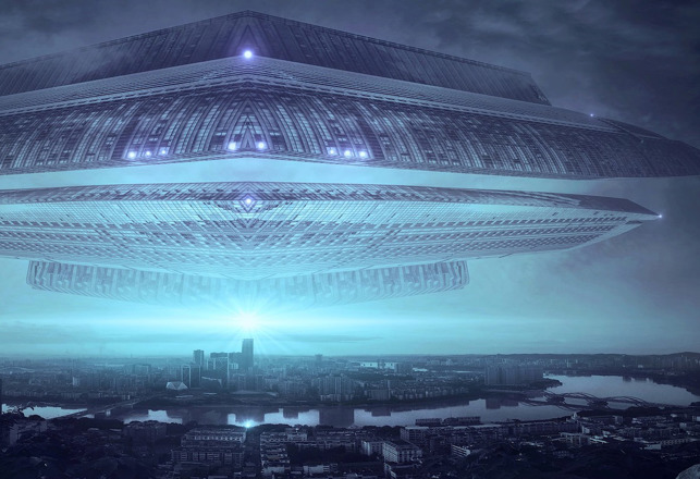 Strange Military Encounters with Enormous UFO Motherships at Sea with Physical Effects