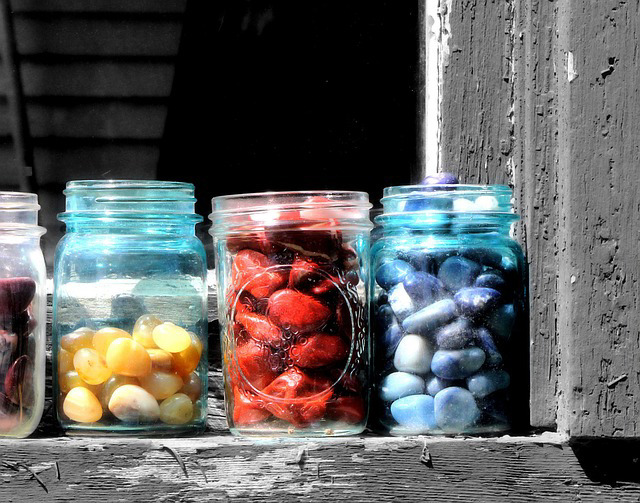jar of stones