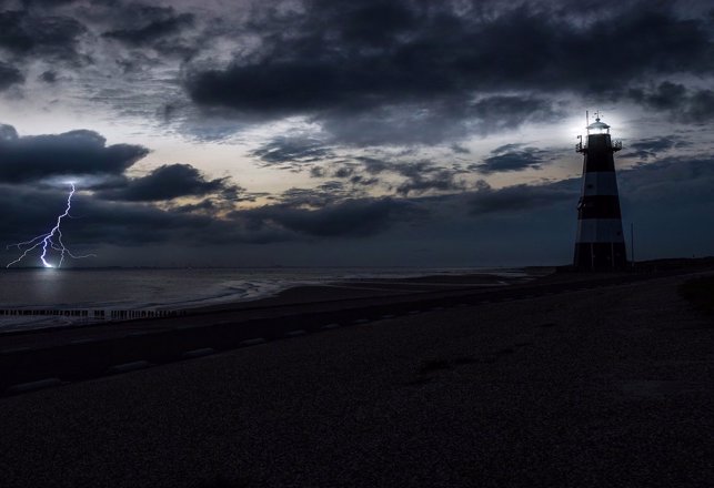 A Mysterious Haunted Cursed Lighthouse in France