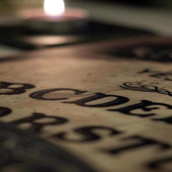 A Ouija Board and a Bizarre Murder