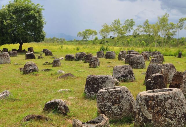 Mysterious Giant Stone Jars Found in India