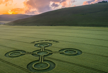 First 2022 Crop Circle, Giant Oarfish Warning, Viking Royal Burial and More Mysterious News Briefly