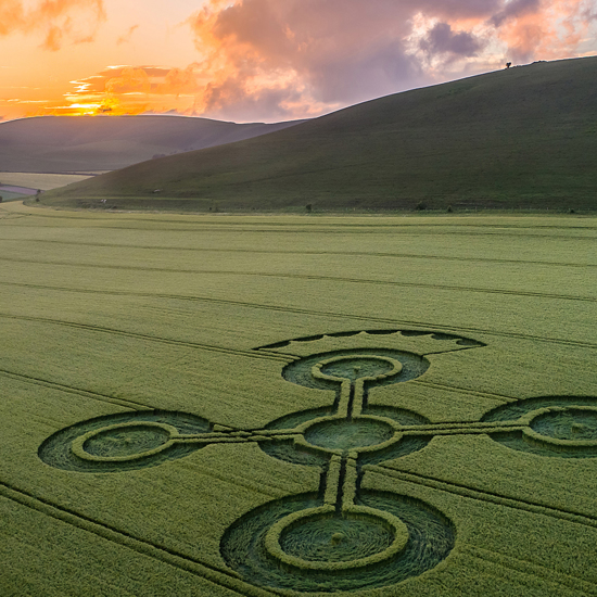 First 2022 Crop Circle, Giant Oarfish Warning, Viking Royal Burial and More Mysterious News Briefly