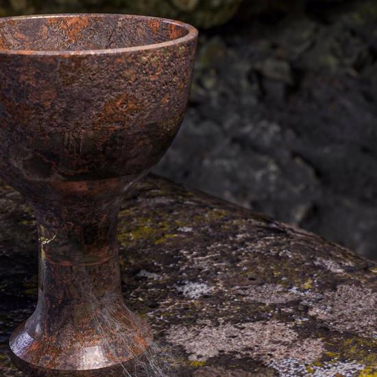 More Evidence the Holy Grail May Be a Stone Cup in a Church in Spain