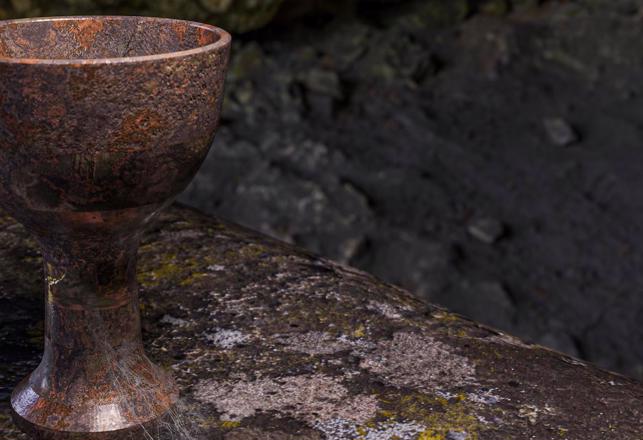 More Evidence the Holy Grail May Be a Stone Cup in a Church in Spain