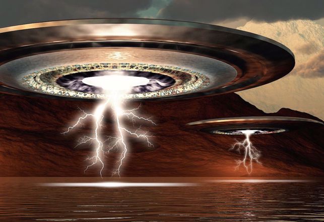 UFO Expert Claims He Saved the World from a False Flag UFO Invasion