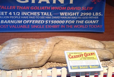 The Strange Tale of the Cardiff Giant
