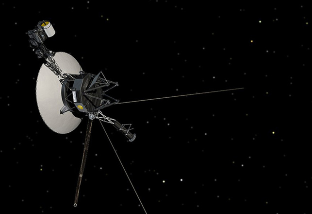 Voyager 1 is Sending Some Strange Signals from Deep Space
