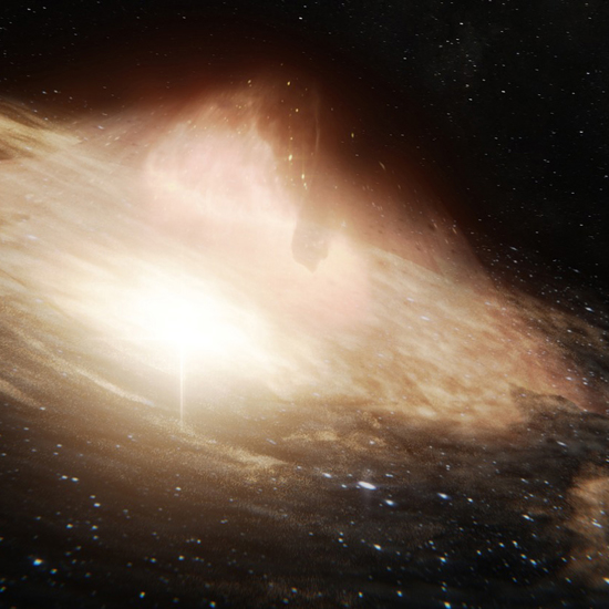 Astronomers Listen to the Echo of a Black Hole 