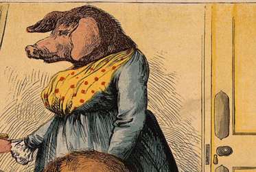 The Weird Case of the Pig-Faced Woman of Manchester Square