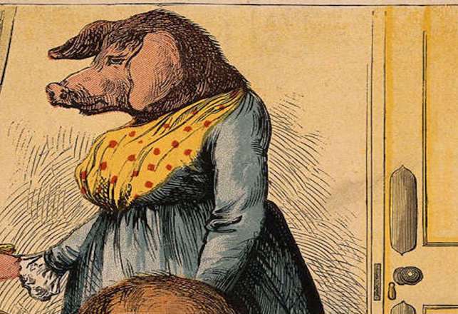 The Weird Case of the Pig-Faced Woman of Manchester Square