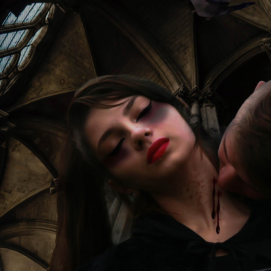 Vampires Issue Warnings About Humans Drinking Blood 