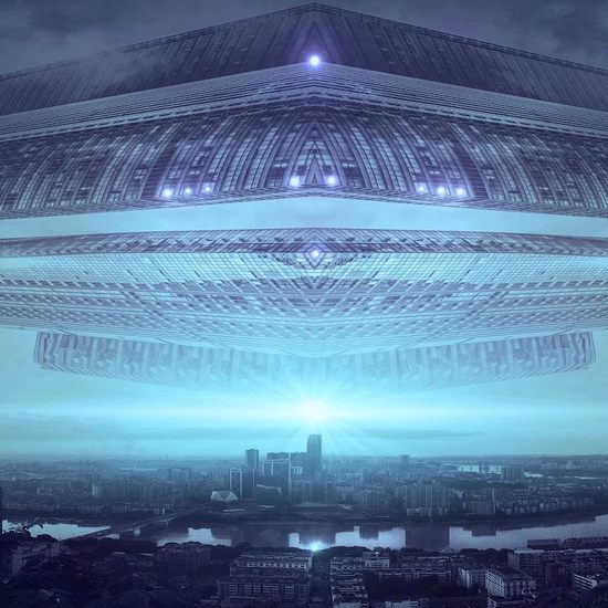 UFOs of the Massive Type: Mother-Ships in the Sky
