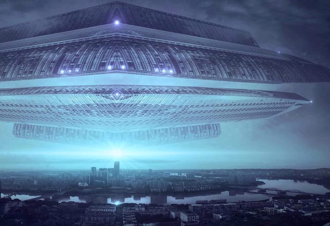 UFOs of the Massive Type: Mother-Ships in the Sky