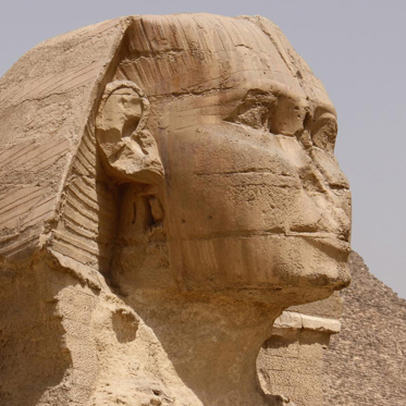 Winking Sphinx, Ohio Grassman, Wandering Robot and More Mysterious News Briefly 