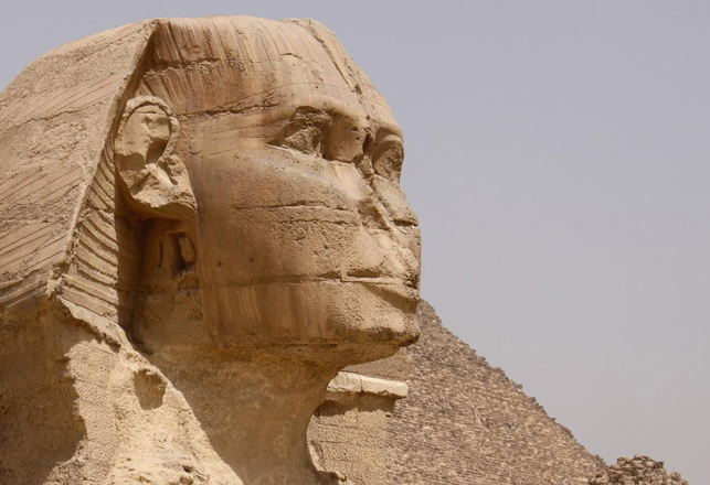 Winking Sphinx, Ohio Grassman, Wandering Robot and More Mysterious News Briefly 