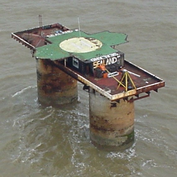 The Strange Saga of the Bizarre "Country" of Sealand