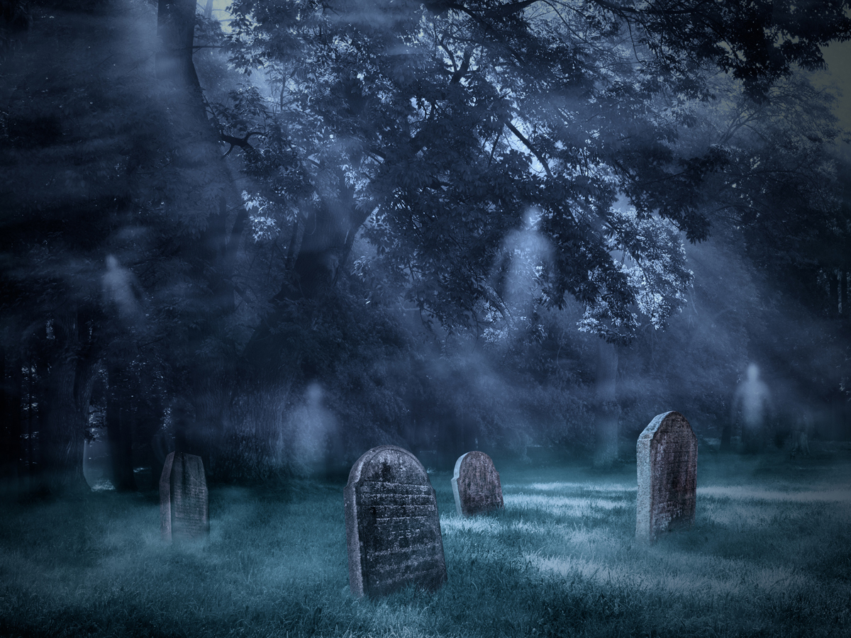 Famous Cemetery Ghost Appears in a Second Photograph in Charleston ...