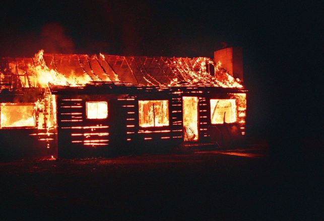 The Strange Case of the Tuck Family Fire Poltergeist