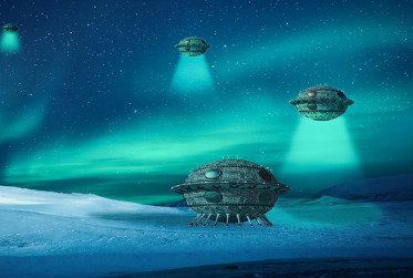The Astronomer José Bonilla and his Fleet of UFOs