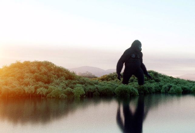 A Large, Mysterious Ape That Isn't Bigfoot or the Yeti