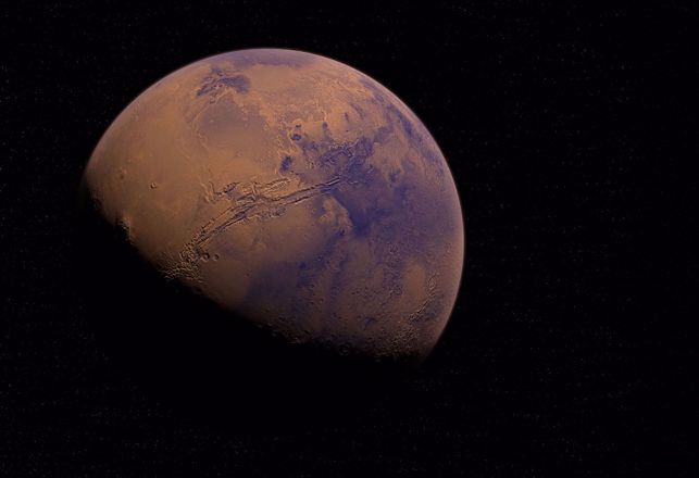 The Planet Mars: Time Travel, Remote-Viewing and Ancient Mysteries