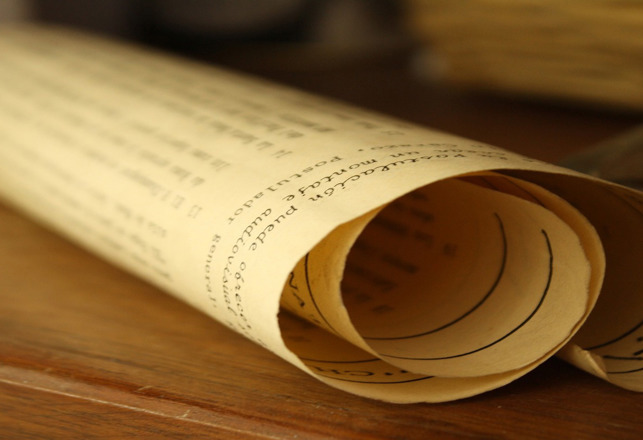 The Strange Mystery of the Shapira Scrolls
