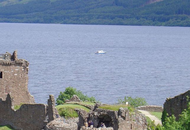 Two Monsters and One Body of Water: Shape-Shifting in Loch Ness