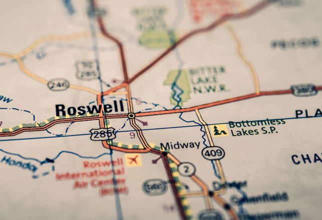 The Roswell "UFO" Affair: When Things Get Strange and Almost Sinister