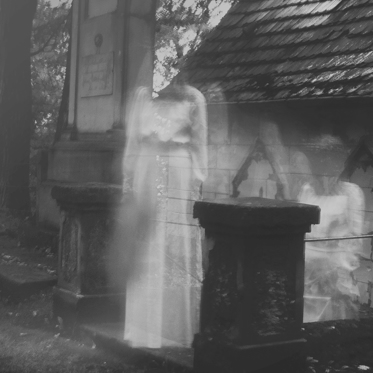 Famous Cemetery Ghost Appears in a Second Photograph in Charleston, South Carolina
