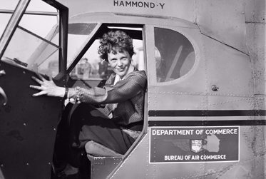 Did Amelia Earhart Land in Taiping or is a Giant Mural Honoring the Event Wrong? 