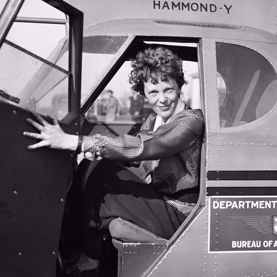 Did Amelia Earhart Land in Taiping or is a Giant Mural Honoring the Event Wrong? 