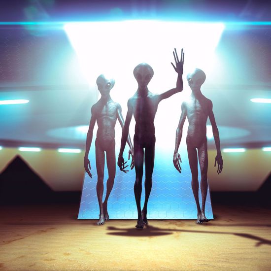 Man Claims He Was Selected to Introduce Extraterrestrials to Humans 