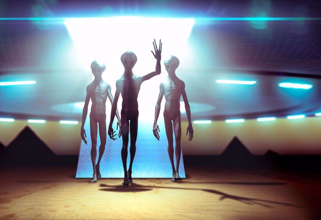 Man Claims He Was Selected to Introduce Extraterrestrials to Humans 