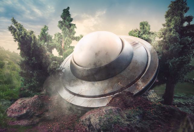 Crashed UFOs: How to Manipulate the Public, Governments, and Overseas Enemies
