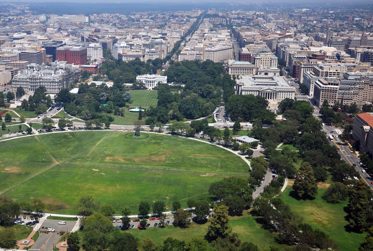 Freemasons' Treasures May Be Buried Under the Center of the Washington DC Ellipse 