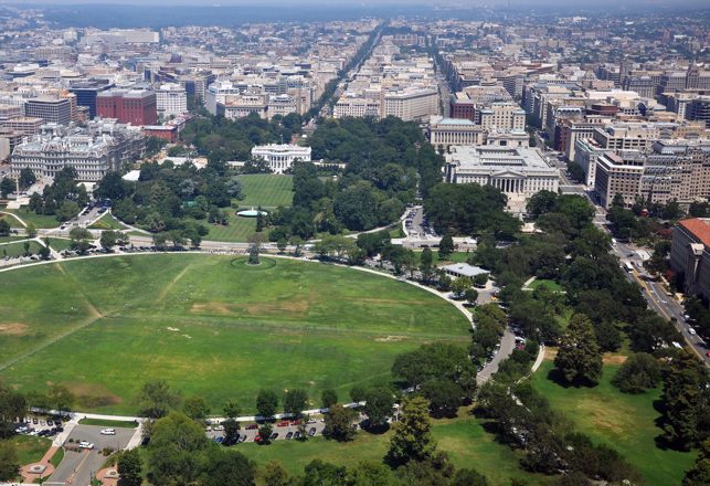 Freemasons' Treasures May Be Buried Under the Center of the Washington DC Ellipse 