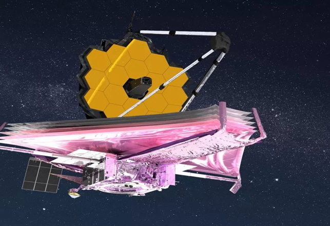 "James Webb Telescope is a Giant Space Laser Cannon" and Other Space Conspiracy Theories