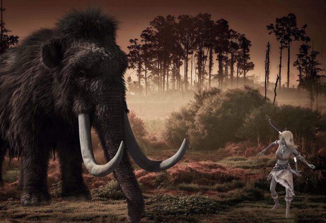 Butchered Mammoths May Put Ancient Humans in New Mexico 36,000 Years Ago