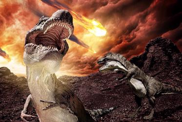 A Second Asteroid on the Same Day as Chicxulub May Have Helped Kill the Dinosaurs
