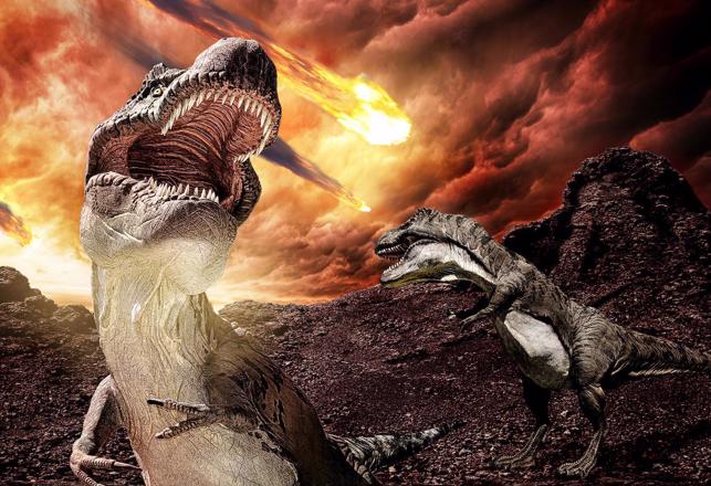 A Second Asteroid on the Same Day as Chicxulub May Have Helped Kill the Dinosaurs