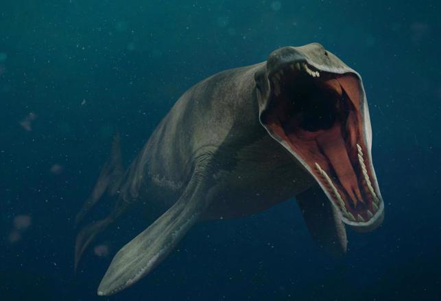 Newly Discovered Prehistoric Giant Marine Reptile of Morocco Ate Sea Monsters 