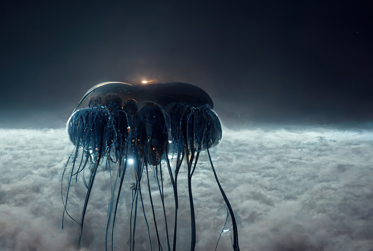 Investigator Says the U.S. Military Fired on an Unusual Jellyfish UFO 