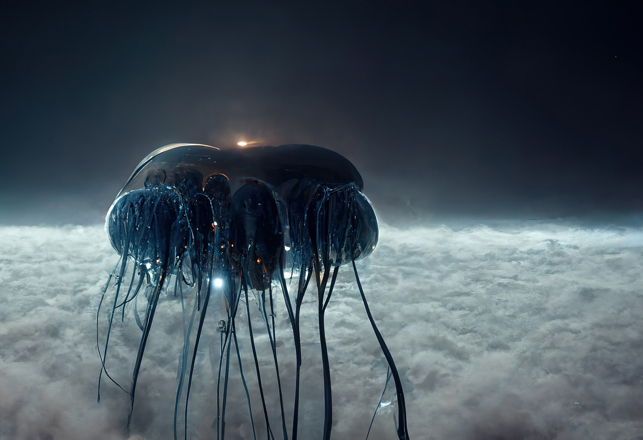 Investigator Says the U.S. Military Fired on an Unusual Jellyfish UFO 