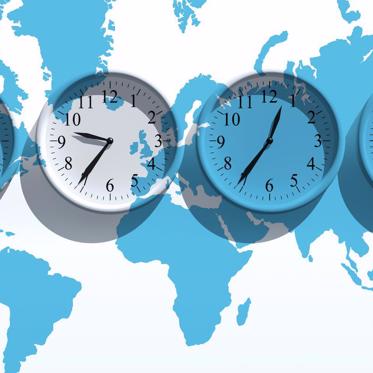 Thinking of Aliens: What if They're Really From a Different Time Zone?