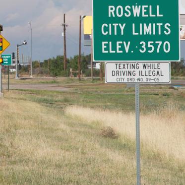 The Roswell "UFO" Affair: A Crash By An Ancient, Underground Civilization?