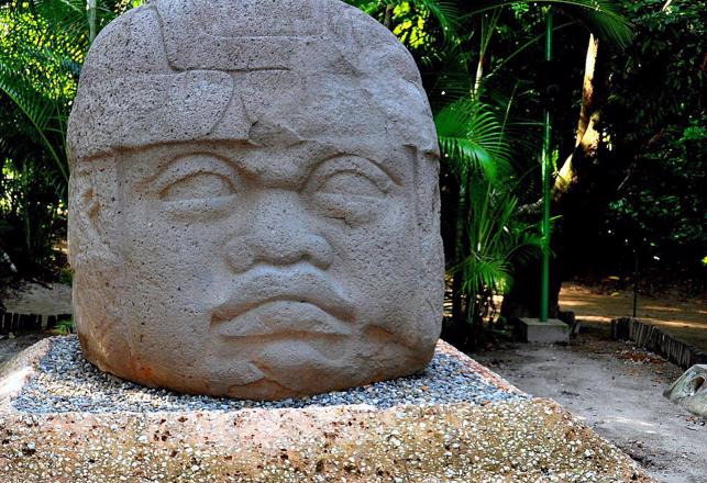 Mysterious Ancient Giant Heads with Contorted Faces Found in Mexico