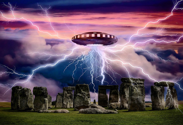 UFOs, the Bible, and the Strange Story of the Wheel of Ezekiel